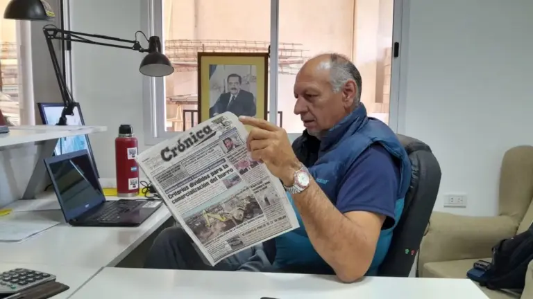 Caneo: "El desafío es la reconversión radical"