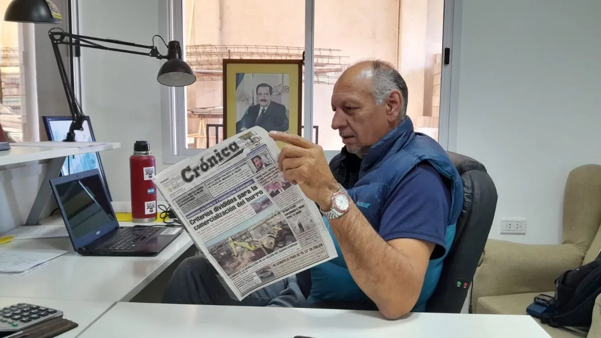 Caneo: "El desafío es la reconversión radical"