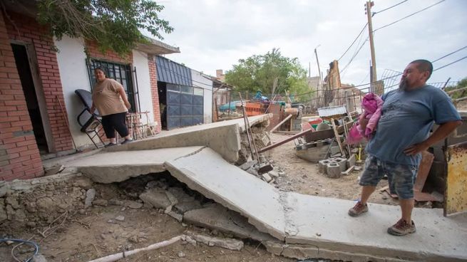 Chubut anunció créditos de hasta $300 millones para los afectados por el derrumbe del cerro Hermitte