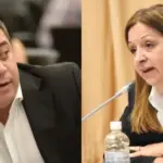 "Chubut no es utilería para su marketing": Torres le respondió a Treffinger a través de Aguilera