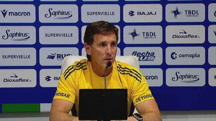 Claudio Úbeda apuntó contra el arbitraje y defendió a Boca tras el final caliente en Brasil