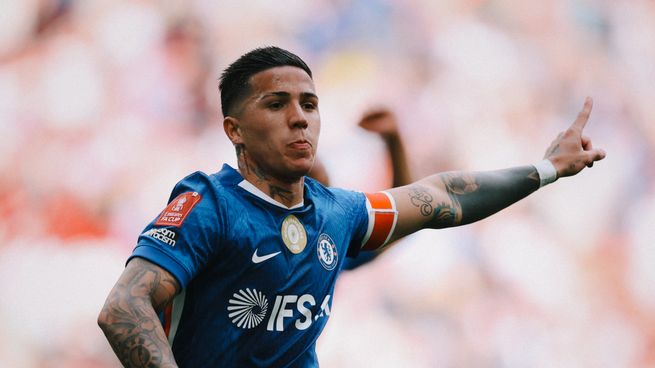 Con gol de Enzo Fernández, Chelsea venció al Leeds y jugará la final de la FA Cup ante el Manchester City