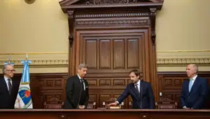 Consejo de la Magistratura: Santiago Viola asumió en representación del Poder Ejecutivo Nacional