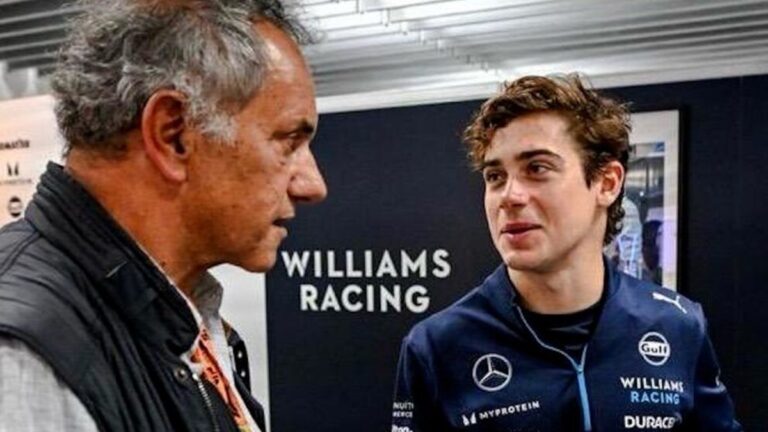 Daniel Scioli celebró la exhibición de Franco Colapinto y aseguró que la F1 está más cerca de volver a la Argentina