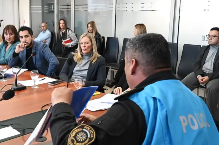 Dictamen favorable para prorrogar el Comando Unificado en Chubut