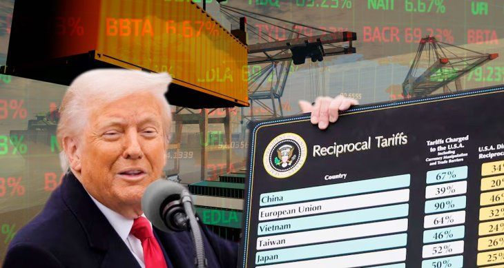 Donald Trump planea nuevos aranceles a importaciones tras el rechazo de la Corte Suprema en febrero