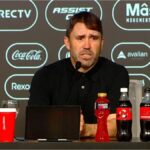 Eduardo Coudet fue autocrítico tras la derrota de River, pero aseguró: «Si cobra la de Maxi Salas, esa era penal»