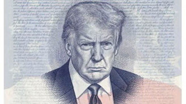 EEUU emitirá pasaportes con un retrato de Donald Trump por los 250 años de la Declaración de Independencia