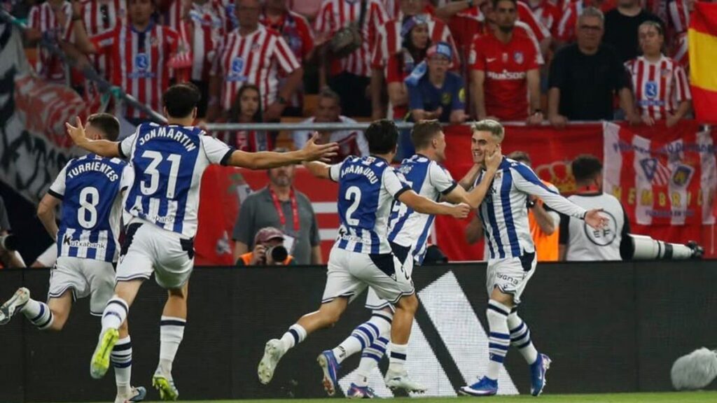 El Atlético Madrid de los argentinos no pudo ante Real Sociedad y cayó por penales en la final de la Copa del Rey