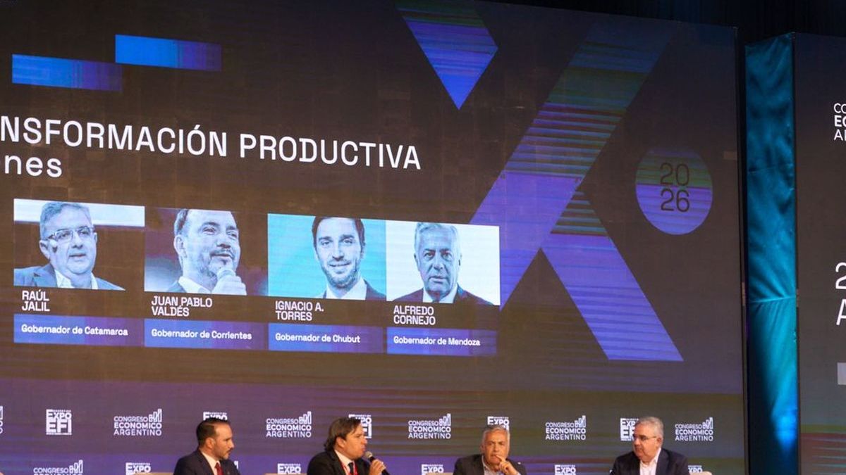 El gobernador Juan Pablo Valdés puso en agenda a Corrientes en la Expo EFI con el desarrollo productivo como eje