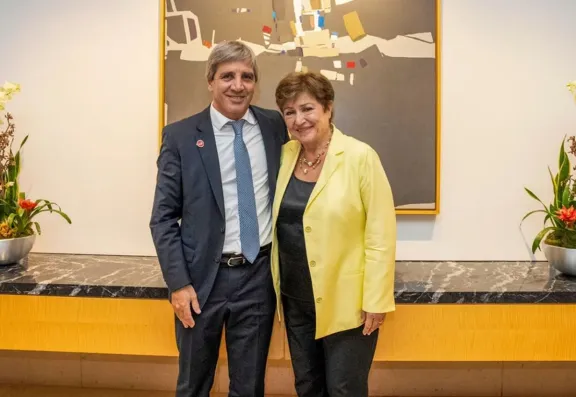 El Gobierno busca destrabar US$1