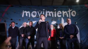 El Movimiento Evita respaldó una postulación presidencial de Axel Kicillof