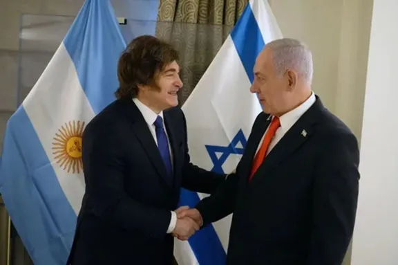 El presidente Javier Milei inicia una gira oficial por Israel