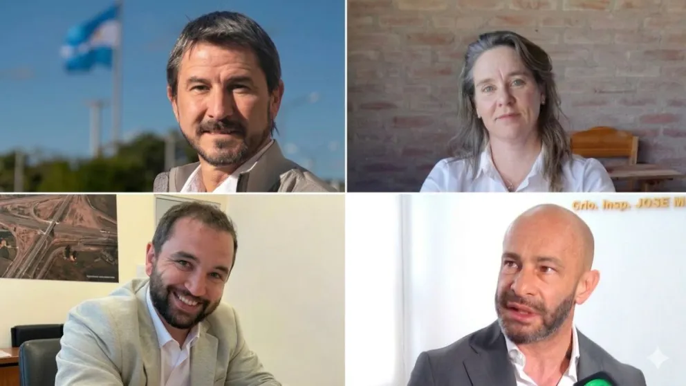 Empiezan a perfilarse candidatos en el Valle: nombres que ya se posicionan para las intendencias