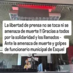 Esquel: Director de una radio denunció que un funcionario municipal lo golpeó y lo amenazó de muerte