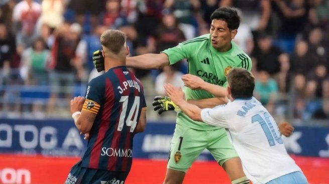 Esteban Andrada rompió el silencio tras el escándalo en el ascenso español: qué dijo