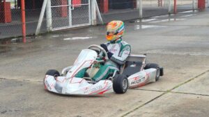 Franco Colapinto en la Argentina: corrió en Zárate y volvió al lugar que lo vio nacer en el automovilismo