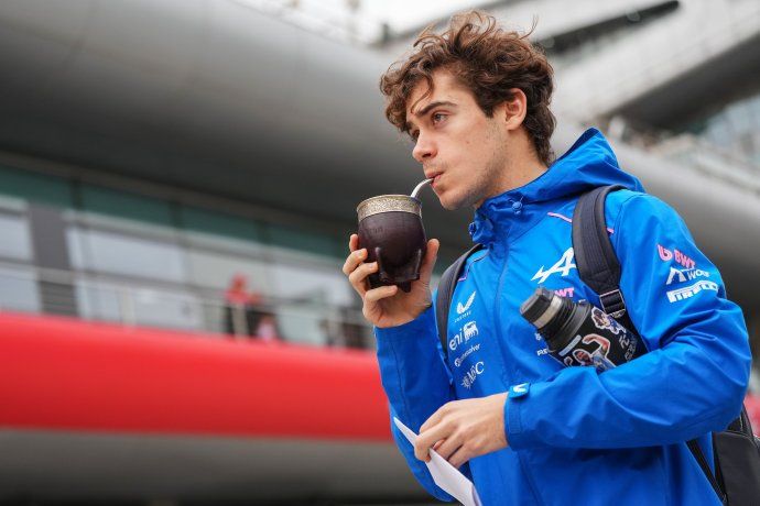 Franco Colapinto habló en la previa del Road Show: "Es algo que soñaba"