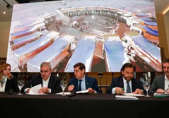 Gobernadores de la Mesa del Litio sellan alianza con el CFI y alertan sobre urgencia de obras de infraestructura