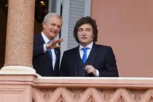 Javier Milei recibió a José Antonio Kast en la Casa Rosada