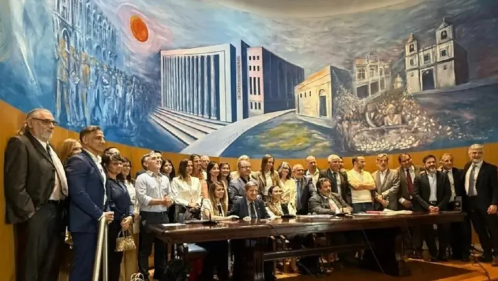 Jueces penales advierten que la justicia no puede ser indiferente a la ruptura del orden constitucional