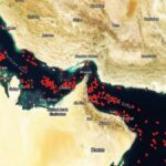 La circulación por el estrecho de Ormuz volvió a estar práctimante paralizada