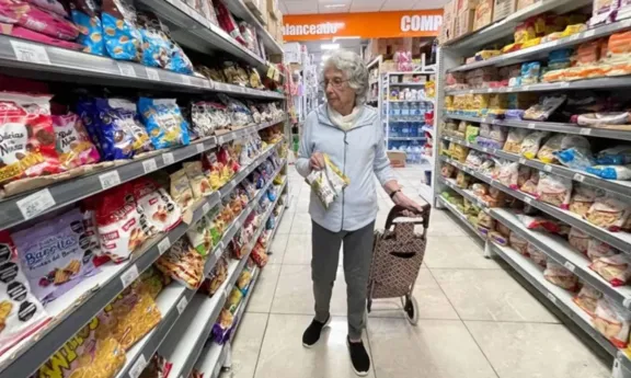 La inflación de marzo alcanzó el 3,4% y el acumulado del primer trimestre llegó al 9,4%