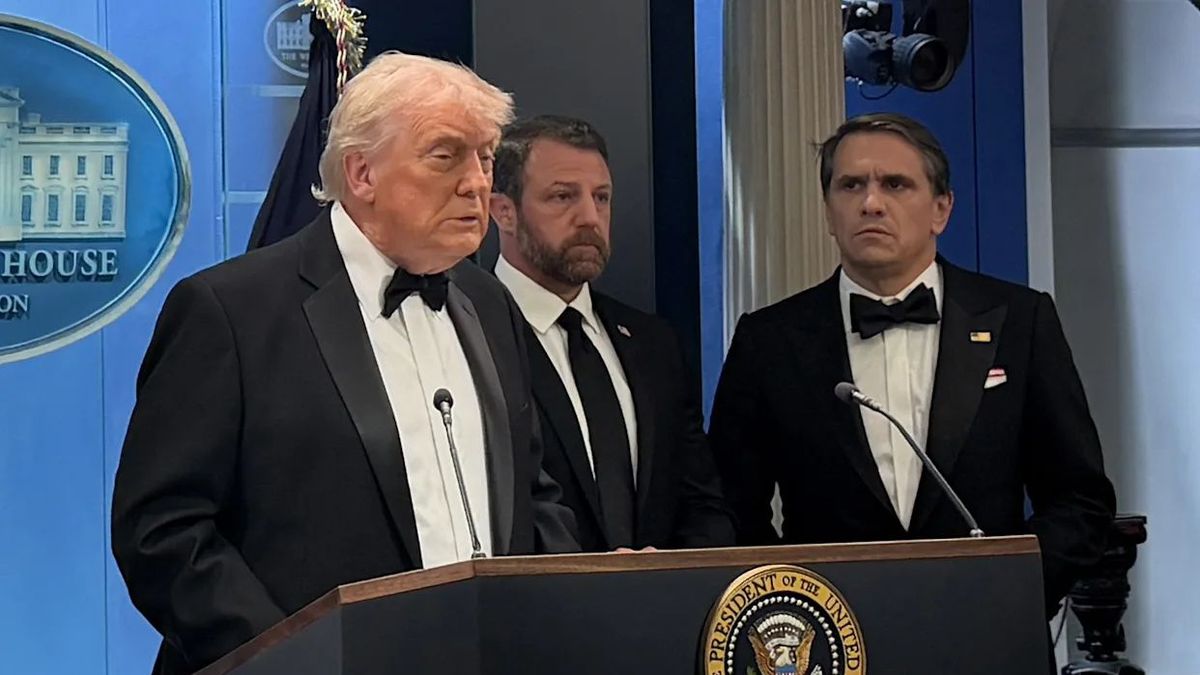 Las reacciones al tiroteo en Washington en la Cena de Corresponsales donde Donald Trump fue evacuado