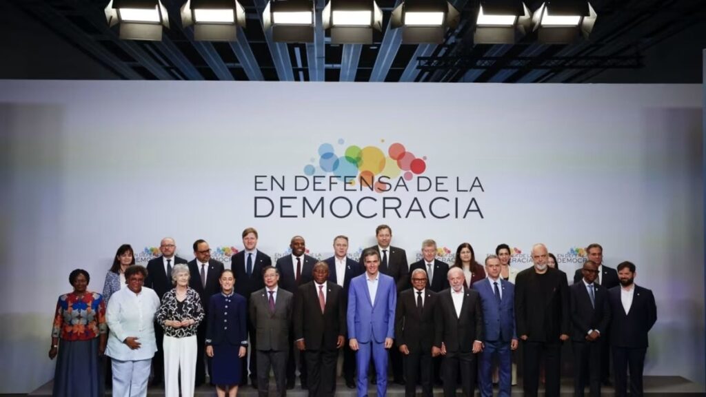 Líderes mundiales se reunieron en Barcelona: preocupación por Cuba, críticas a la ONU y el factor Donald Trump