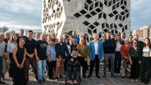 Martín Llaryora anunció más fondos para discapacidad y apuntó contra Nación por los recortes