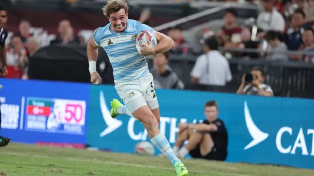 Medalla de plata: los Puma 7's terminaron subcampeones en el Seven de Hong Kong