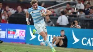 Medalla de plata: los Puma 7's terminaron subcampeones en el Seven de Hong Kong