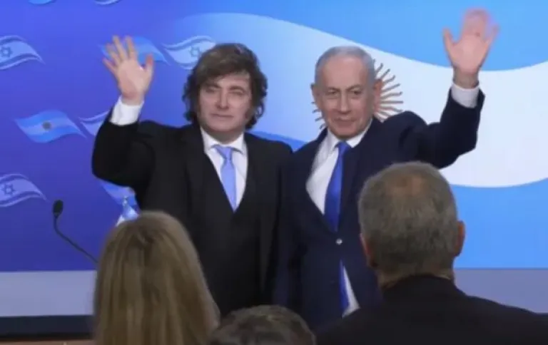 Milei anunció vuelos directos a Tel Aviv, convenios en IA y los “Acuerdos de Isaac” entre Israel y Argentina