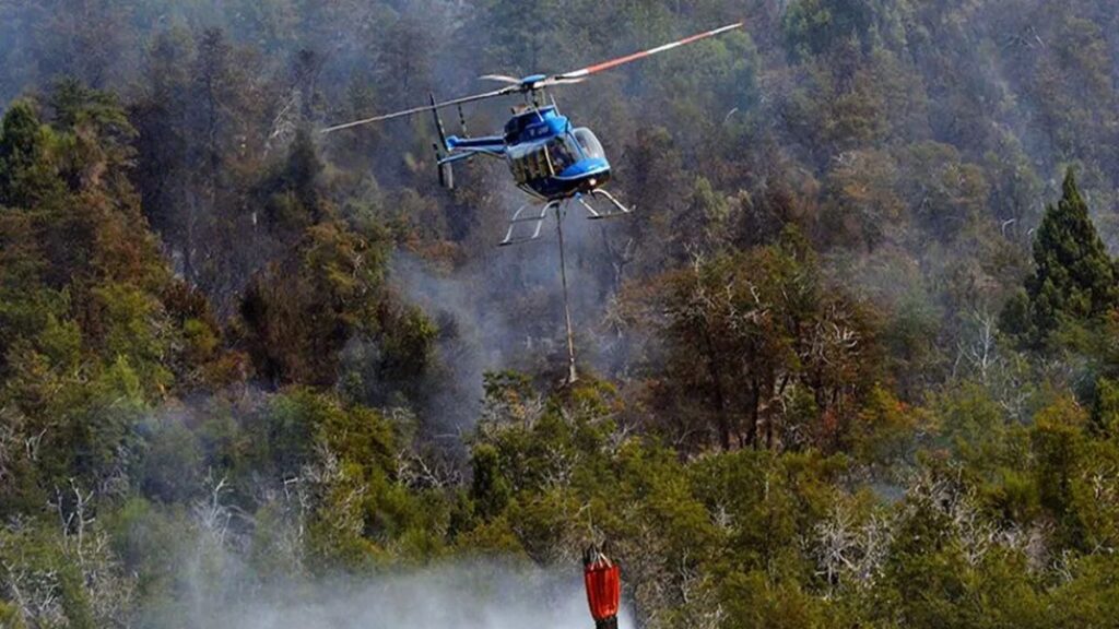 Neuquén prorroga la emergencia ígnea por un año en medio de incendios forestales