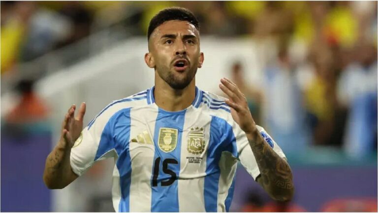 Preocupación para Lionel Scaloni: Nicolás González sufrió una lesión y será baja varias semanas