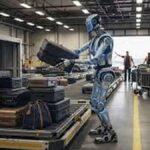 Robots en el aeropuerto de Tokio: ¿el futuro de la carga de equipaje?
