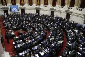 Sancionaron la reforma de la Ley de Glaciares en el Congreso Nacional