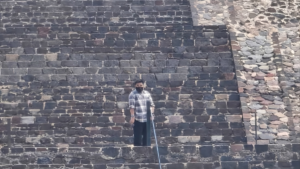 Tiroteo en México: un hombre mató a una turista desde una pirámide prehispánica y se suicidó