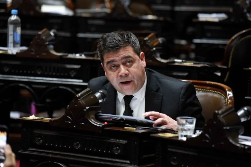 Treffinger se defendió de las acusaciones de Sastre a la LLA