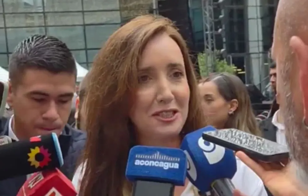 Victoria Villarruel evitó polémicas con el Ejecutivo Nacional en la Fiesta de la Vendimia