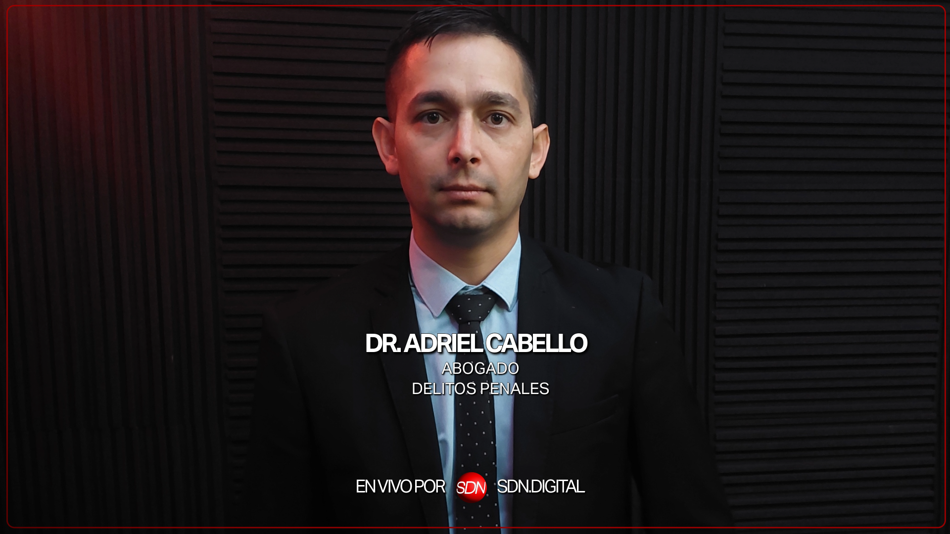 Adriel Cabello - Abogado SDN