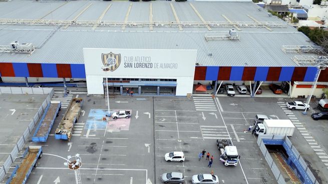 A días de las elecciones, Constantino volvió a anunciar la recuperación de los terrenos de San Lorenzo en Boedo