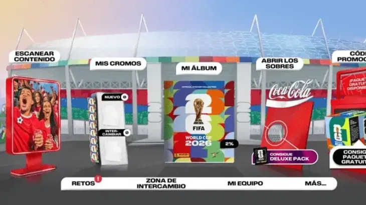 Álbum de figuritas del Mundial 2026: cómo conseguirlo gratis y comenzar a coleccionar
