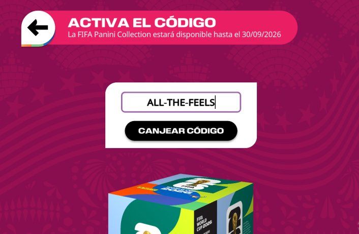 Álbum virtual del Mundial 2026: todos los trucos para tener sobres de figuritas gratis
