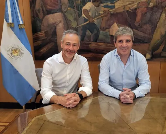Alejandro Lew es designado como nuevo secretario de Finanzas en reemplazo de Quirno