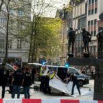 Alemania: un auto embistió a una multitud, dejó al menos dos muertos y el atacante fue detenido