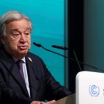 António Guterres advirtió que el mundo atraviesa el mayor nivel de conflictos desde 1945