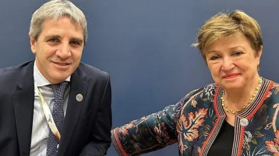 Argentina ajusta su plan para destrabar fondos del FMI