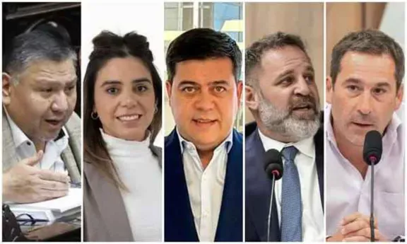 Así votaron los diputados de Chubut el proyecto sobre Zona Fría