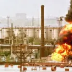 Ataques ucranianos a refinerías y puertos ponen en riesgo la producción de petróleo de Rusia